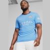 Koszulka Puma Manchester City Home JSY Replika 775075-01 niebieski L